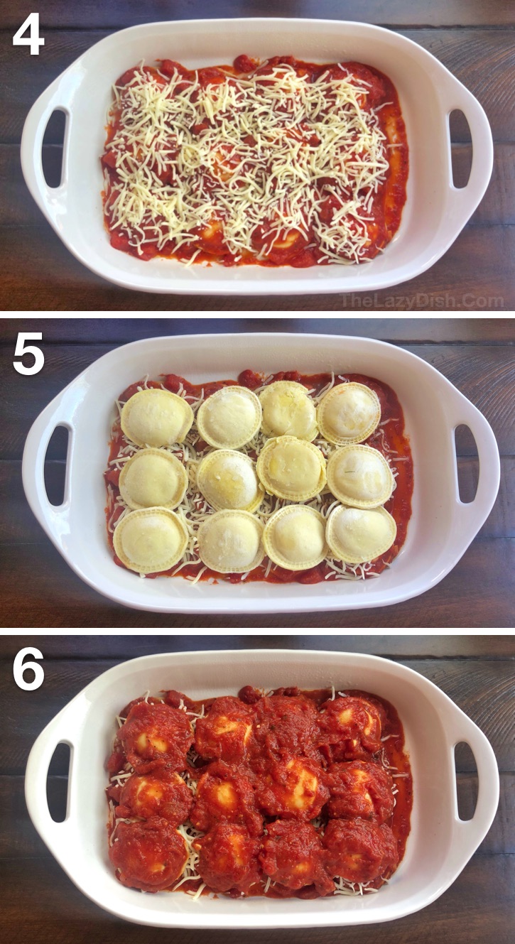 Lazy Lasagna | Super quick, easy and cheap dinner idea the entire family will love! 