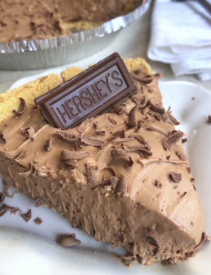 chocolate candy bar pie recipe