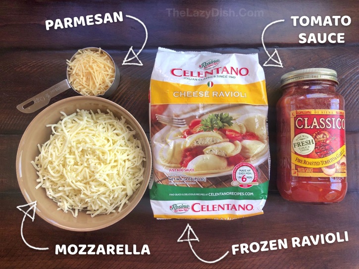 How to make lazy lasagna. 