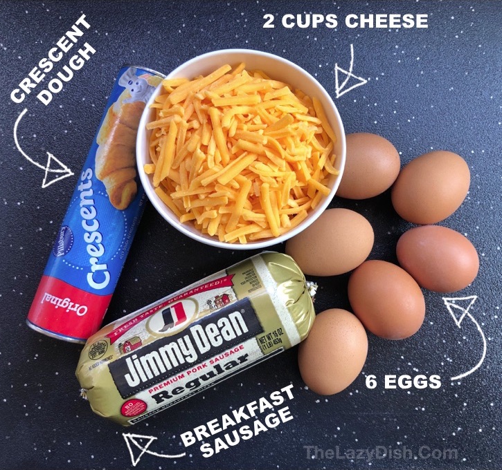 4 Ingredient Breakfast Casserole Recipe