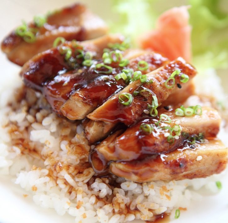 The Best-Ever Baked Sesame Teriyaki Chicken