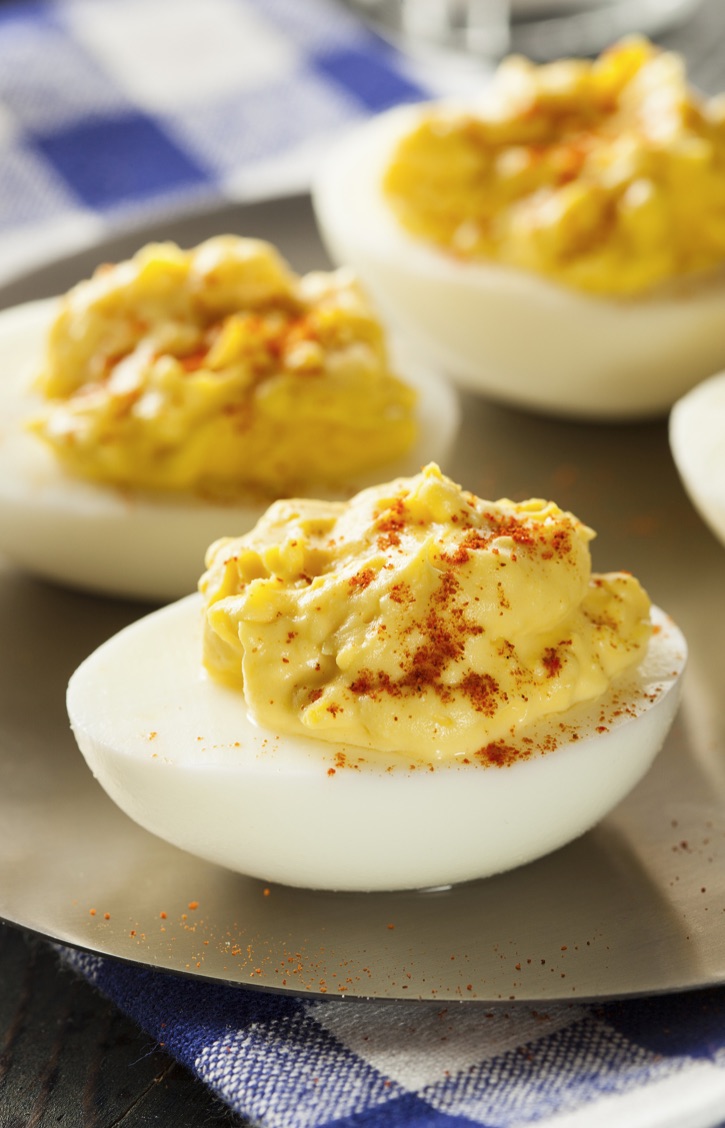 How to Make Simple Deviled Eggs? 