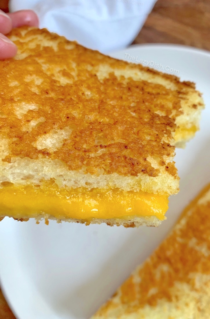 Perfect Grilled Cheese Sandwich Tips and Tricks plus grilled cheese sandwich ideas.