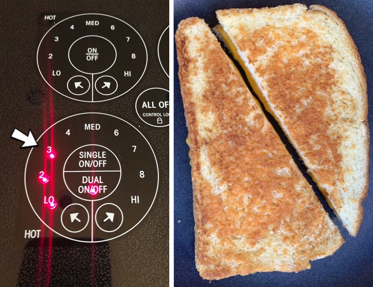 How to make a really good grilled cheese sandwich! Not soggy or burnt.
