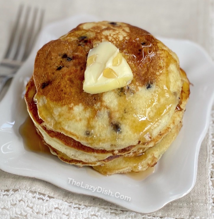 Easy Muffin Mix Pancakes 