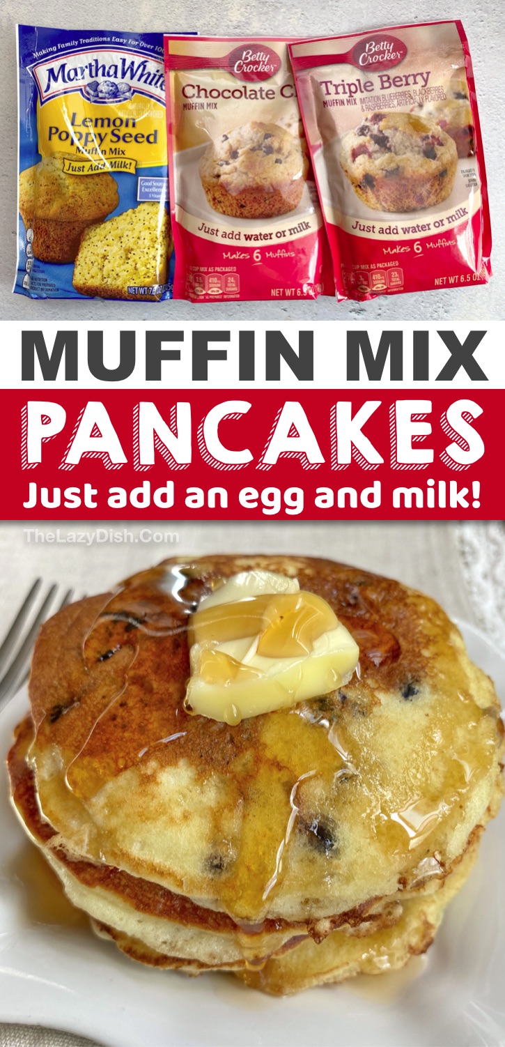 http://thelazydish.com/wp-content/uploads/2020/04/quick-easy-breakfast-idea-muffin-mix-pancakes-recipe.jpg