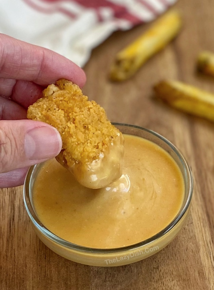 Easy DIY Homemade Copycat Chick Fil A Sauce Recipe