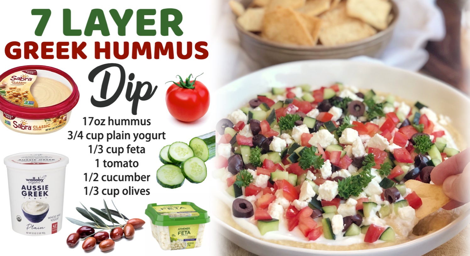 7-layer-greek-hummus-dip-the-lazy-dish