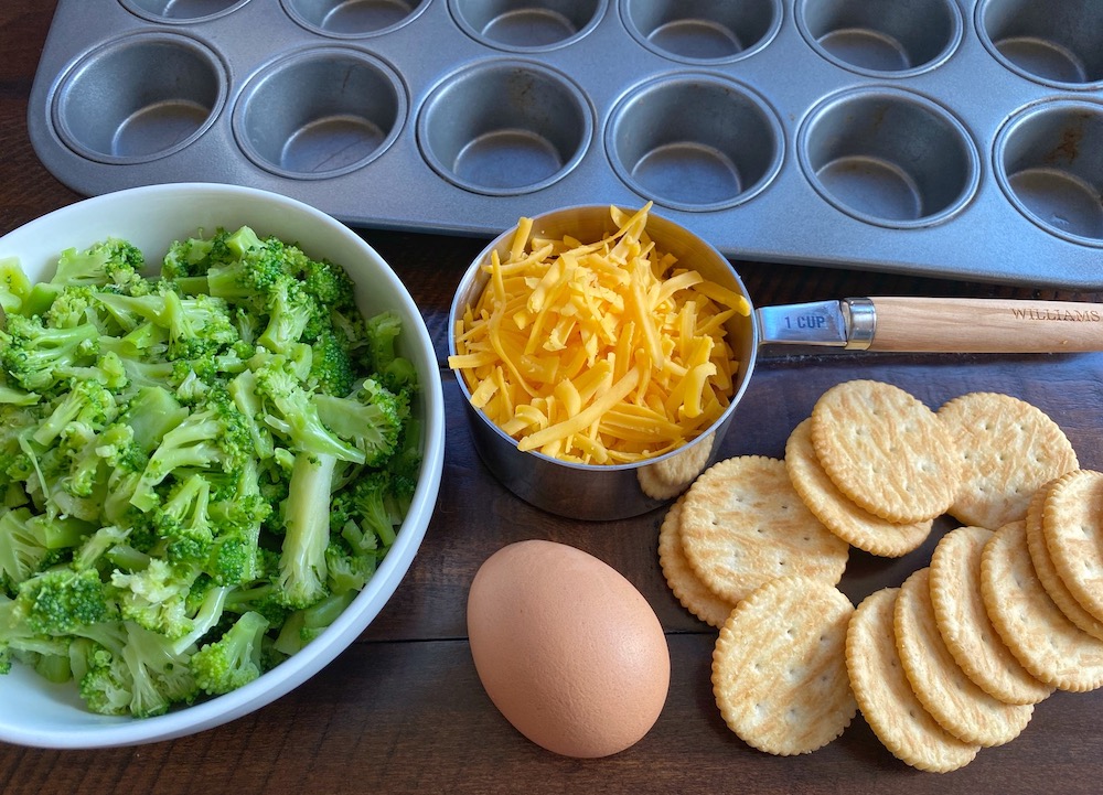 Muffin tin snack tray: a simple kids' lunch idea that even picky