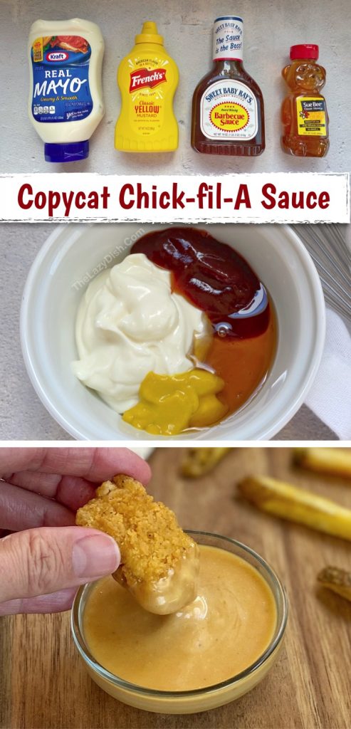 How To Make Homemade Chick-Fil-A Sauce (Quick & Easy!)