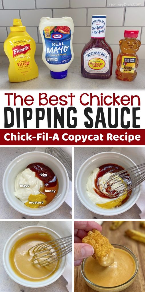 How To Make Homemade Chick-Fil-A Sauce (Quick & Easy!)