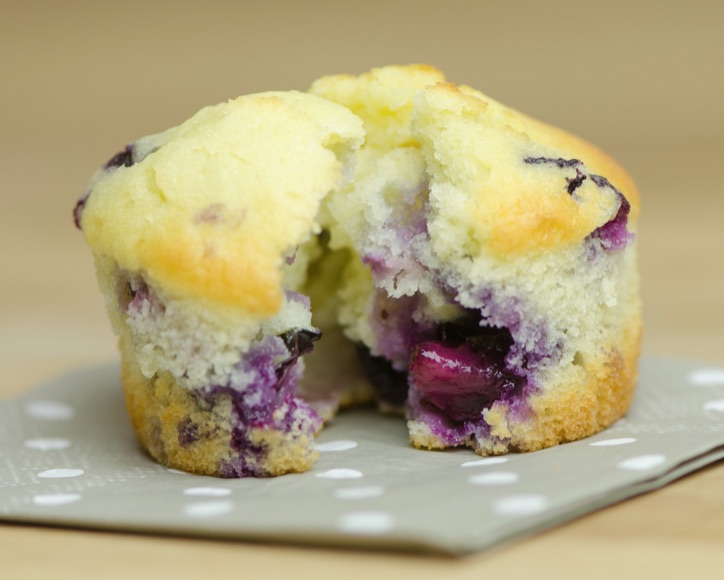 Blueberry Muffin Cake Recipe - A Spicy Perspective