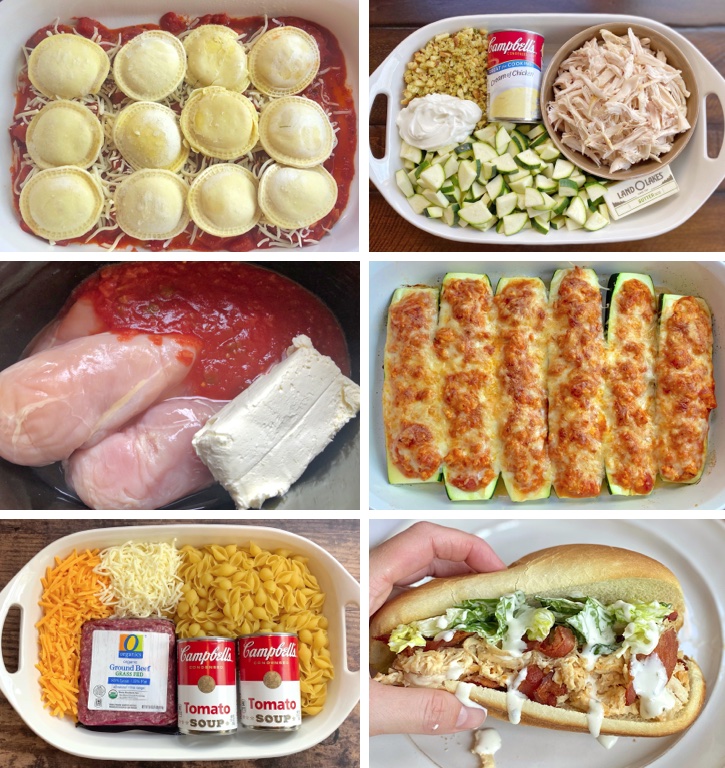 Easy Dinner Recipes for a Family of 6, Recipes, Dinners and Easy Meal Ideas