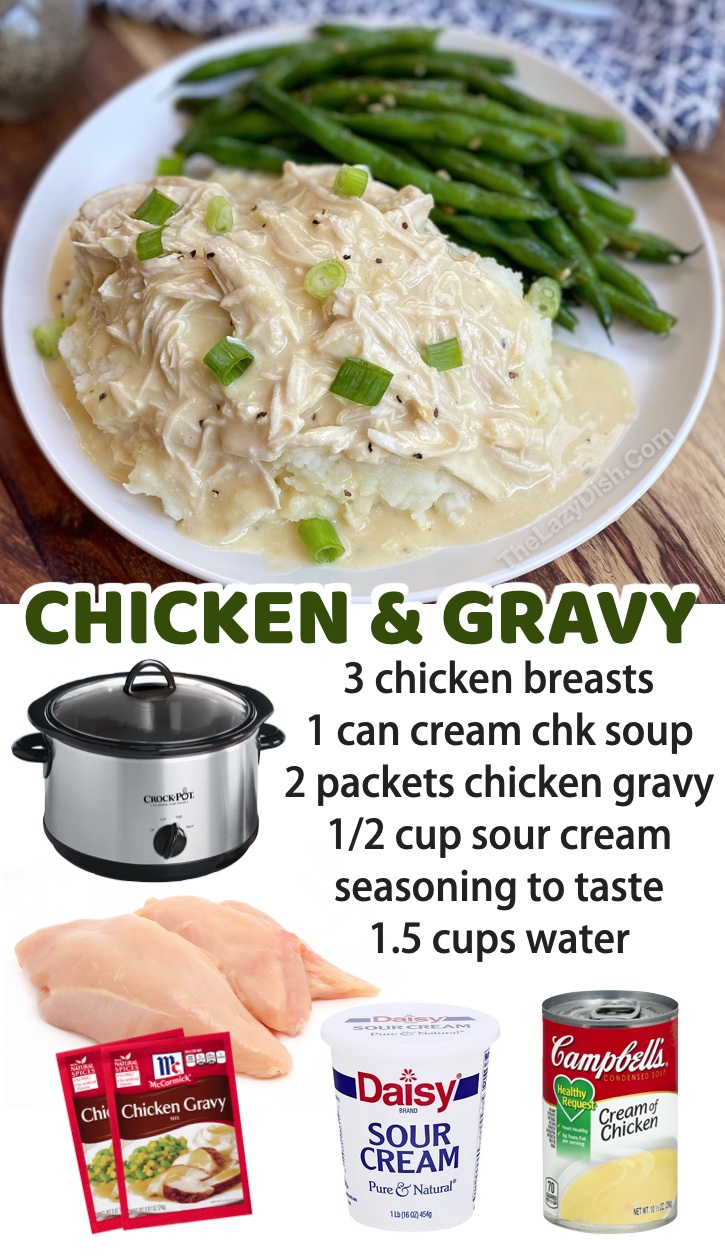 https://www.thelazydish.com/wp-content/uploads/2021/08/quick-easy-family-dinner-recipes-with-few-ingredients-slow-cooker-chicken-and-gravy.jpg