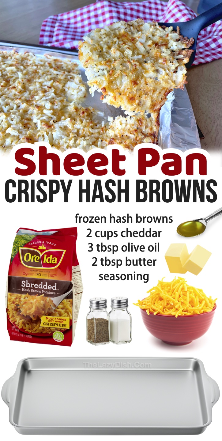 How To Make Frozen Hash Browns Crispy In Your Oven
