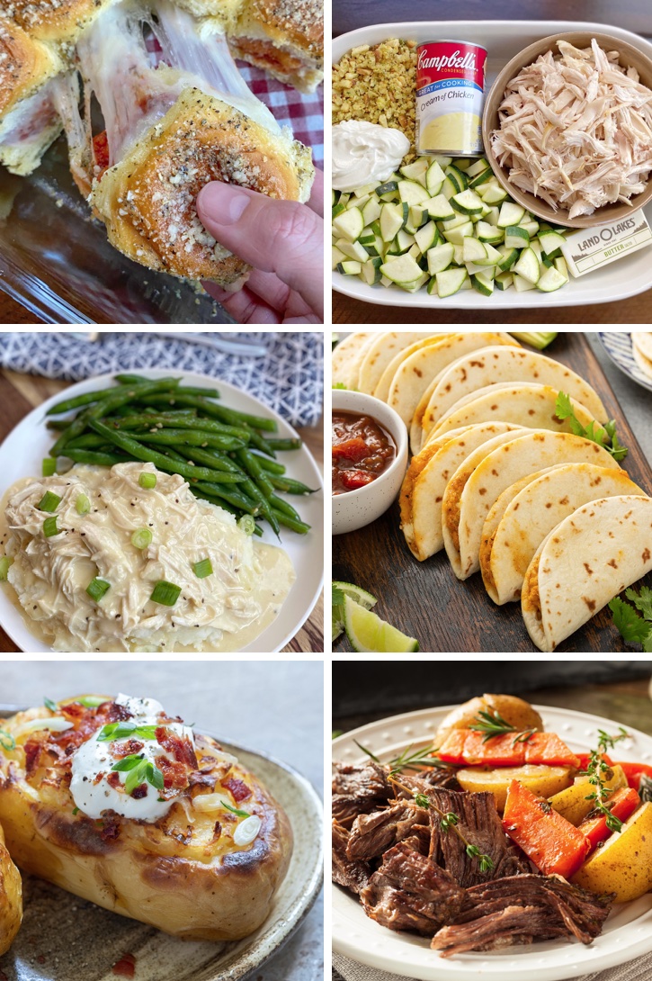 Delicious Cheap & Easy Family Dinners (Dinner Recipes)