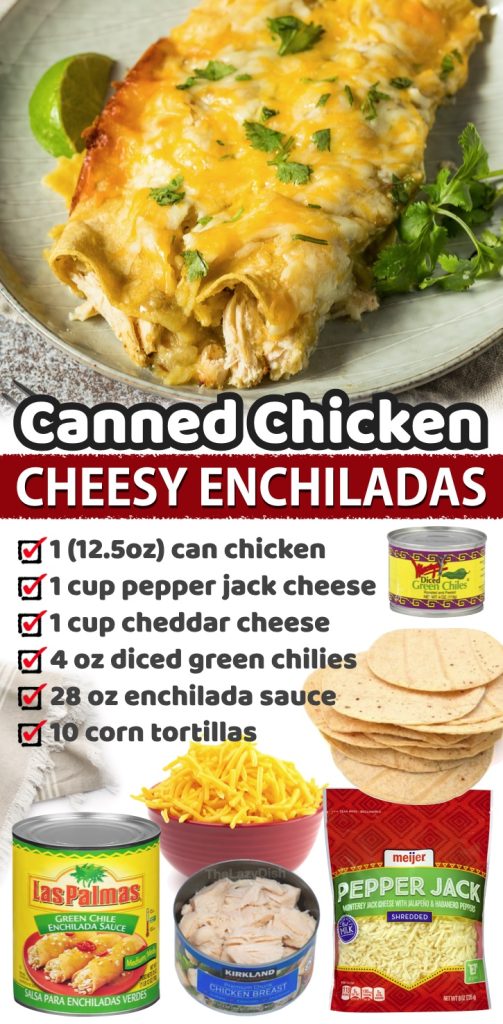 10 Easy Canned Chicken Dinner Recipes Your Family Will Love