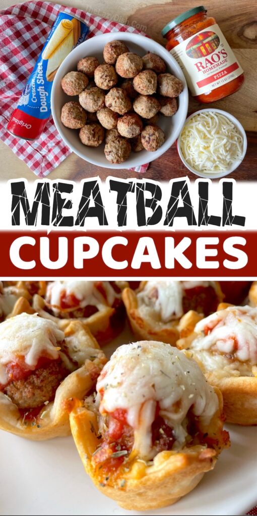 Meatball Cupcakes