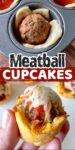 Meatball Cupcakes