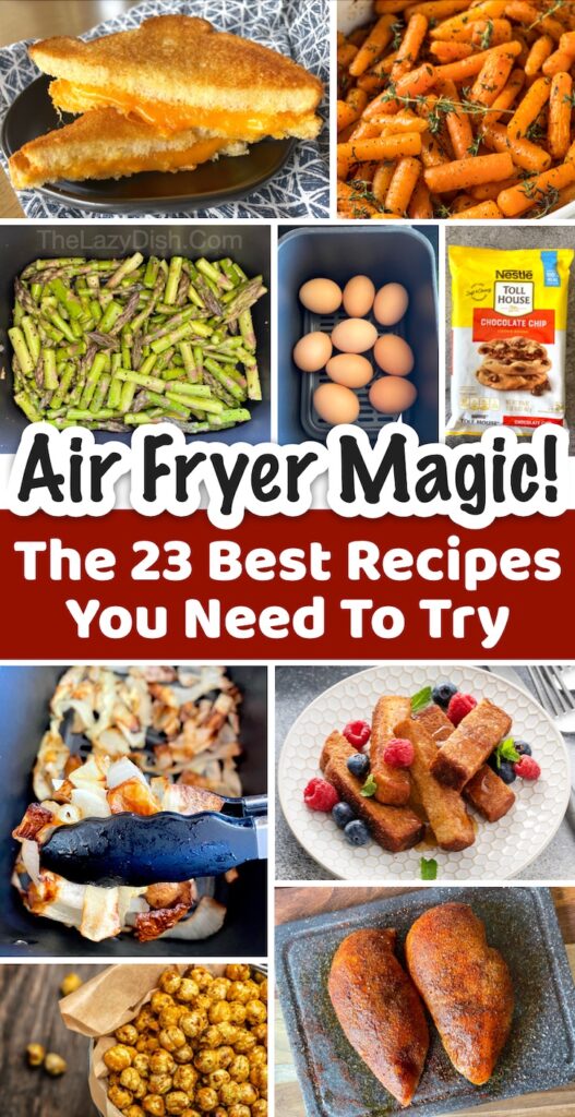 The 23 Best Air Fryer Recipes You Need To Try Now