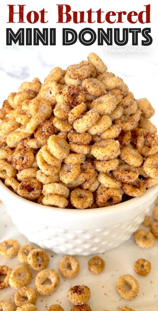 Hot Buttered Mini Donut Cheerios