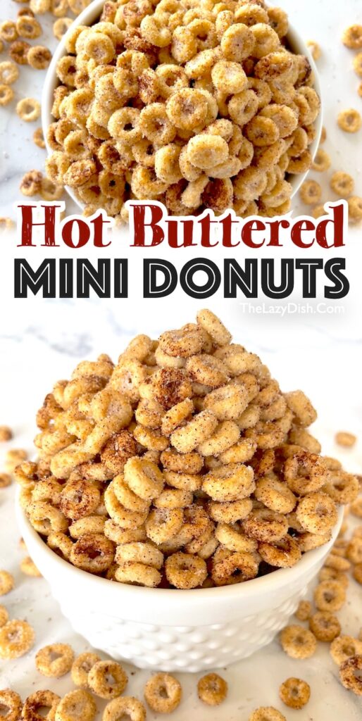 Hot Buttered Mini Donut Cheerios