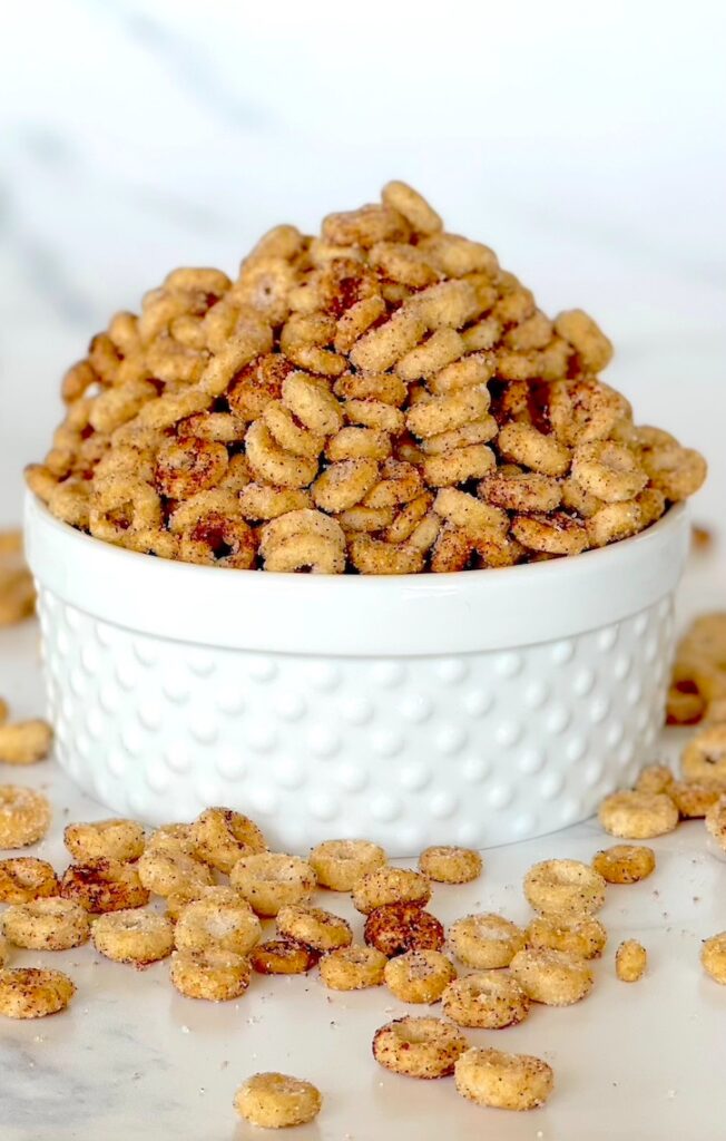 Hot Buttered Mini Donut Cheerios