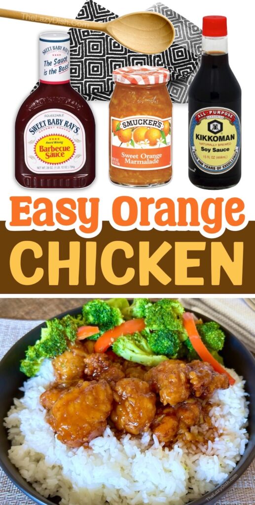 How To Easily Make Orange Chicken at Home!