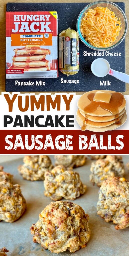 Pancake Sausage Balls