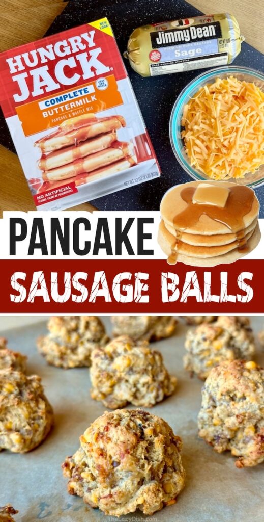 Pancake Sausage Balls