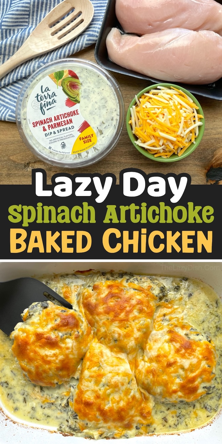 Make this easy chicken recipe for dinner tonight! It only takes a few minutes to prepare with just 3 ingredients. A wonderful family meal on busy school nights. If you're searching for easy chicken recipes to make, add this yummy kid friendly meal to your dinner menu! It's one of the easiest dinners you'll ever make. 