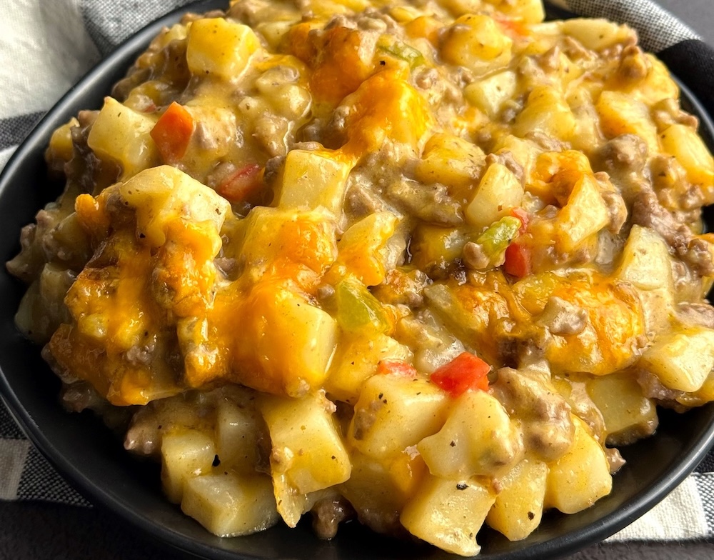 Delicious and easy comfort food that's quick to prepare for your family on busy weeknights! This budget recipe is perfect for a family with picky eaters.