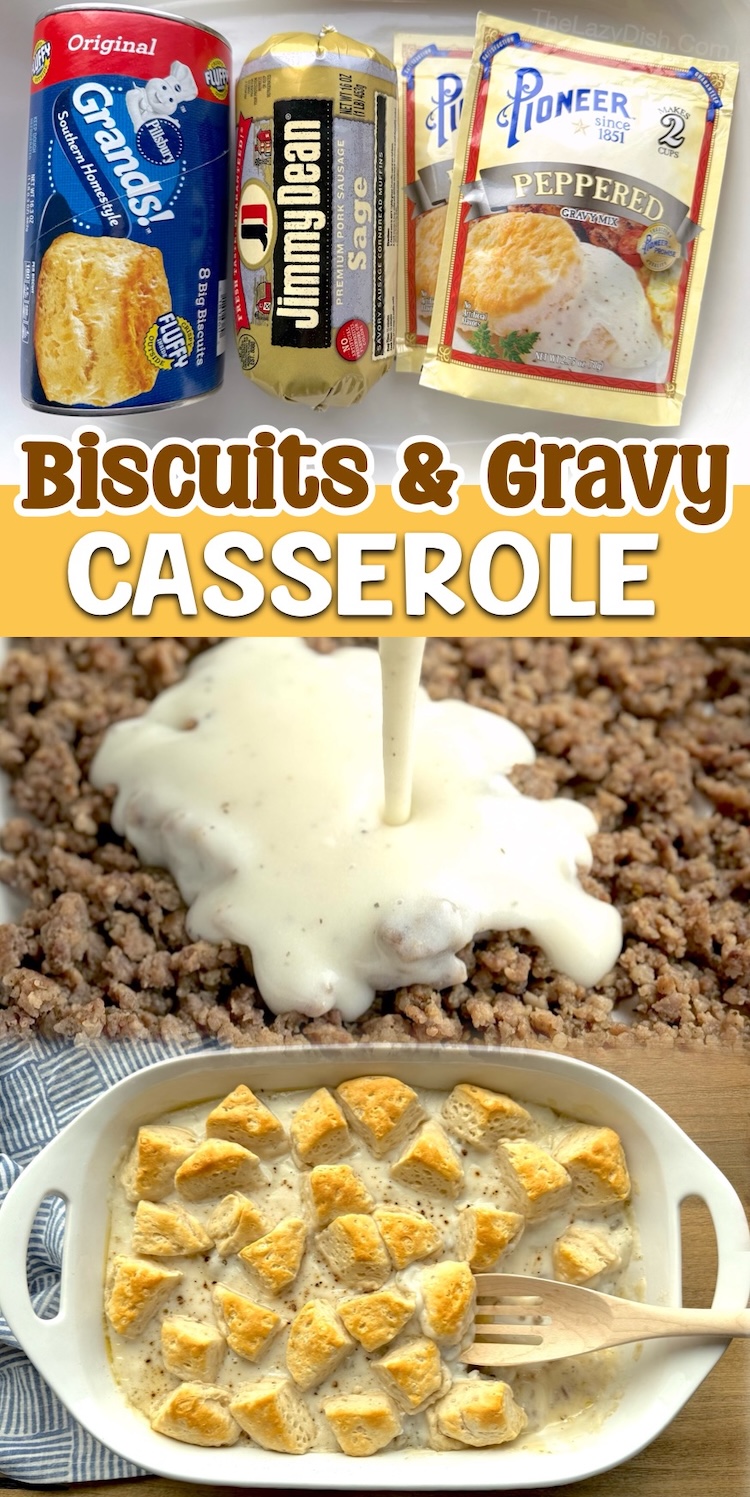 This yummy breakfast idea is perfect for holiday mornings, slumber parties, or anytime you want to make something special for your family! My kids especially love this amazing comfort food. It's simple and fast to make with just a few cheap ingredients including canned biscuits. 