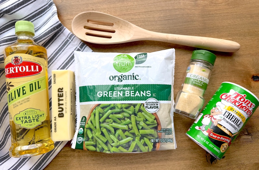 If you're wondering how to make the best frozen green beans on the stove, trying steaming them and then sautéing with butter, oil, and seasoning.